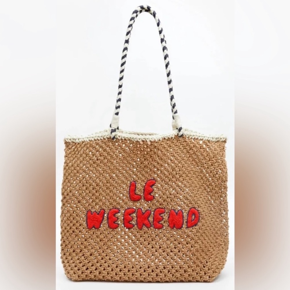 Clare V. le weekend tote NWT